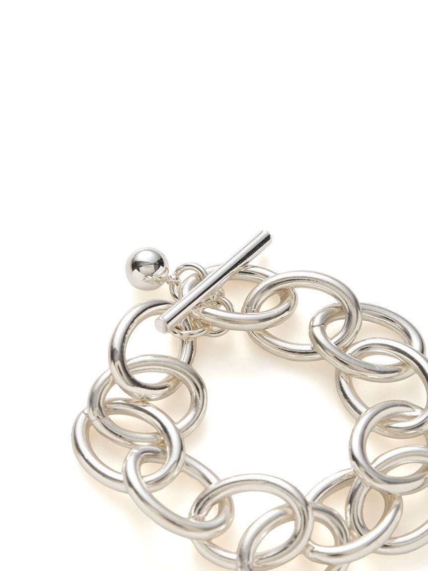 emmi atelier「オーバルデザインチェーンブレスレット」|ブレスレット・バングル|