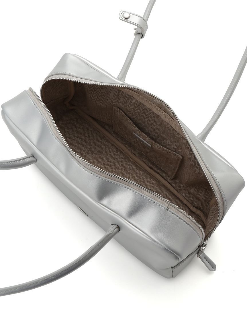 emmi atelier「レザーボストンバッグ」|ボストンバッグ|