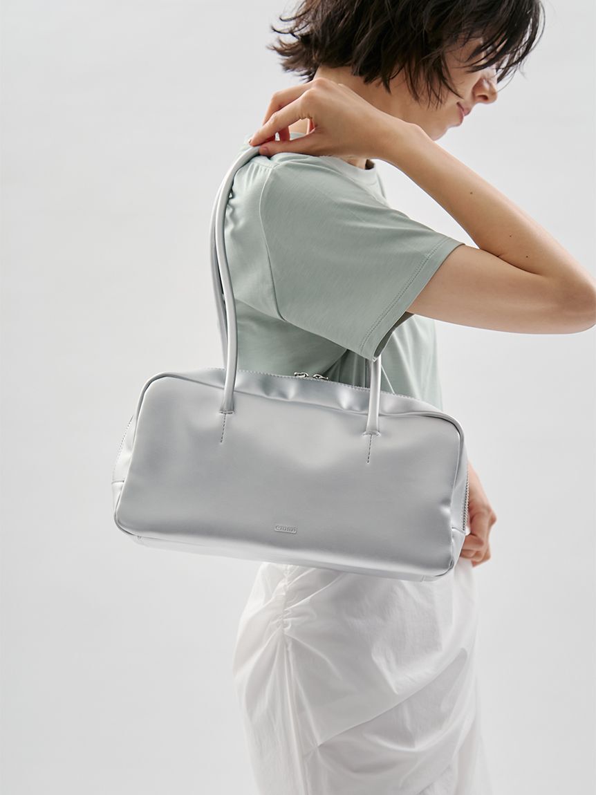 emmi atelier「レザーボストンバッグ」|ボストンバッグ|