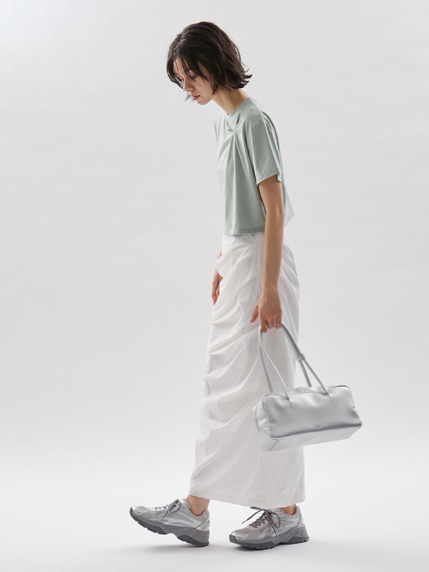 emmi atelier「レザーボストンバッグ」|ボストンバッグ|