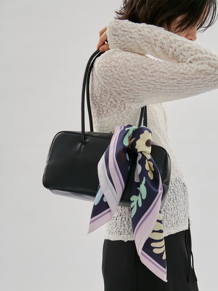 emmi atelier「レザーボストンバッグ」|ボストンバッグ|