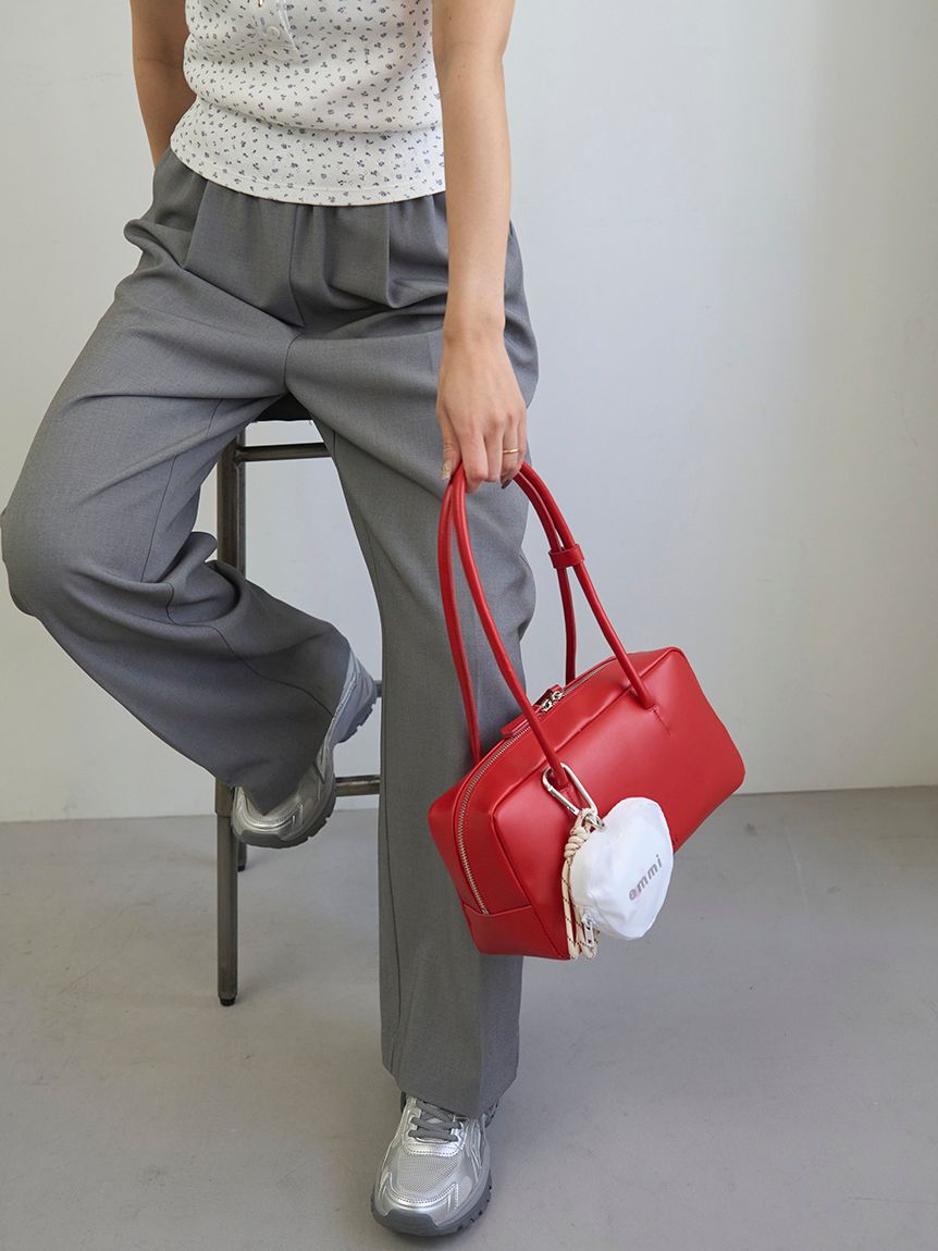 emmi atelier「レザーボストンバッグ」|ボストンバッグ|