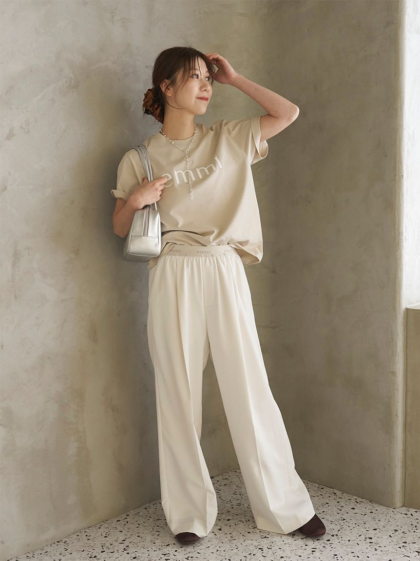 emmi atelier「レザーボストンバッグ」|ボストンバッグ|