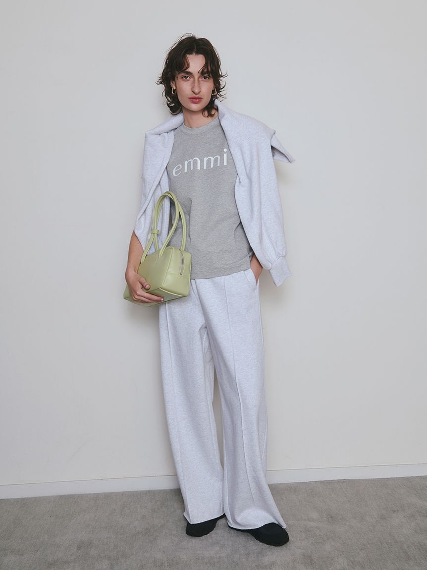 emmi atelier「レザーボストンバッグ」|ボストンバッグ|