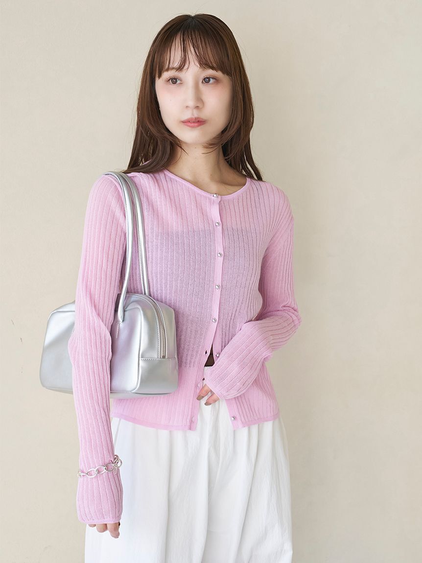 emmi atelier「レザーボストンバッグ」|ボストンバッグ|