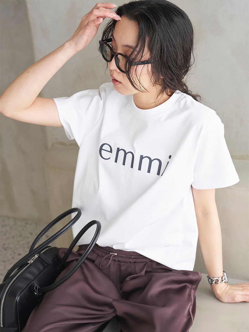 emmi atelier「レザーボストンバッグ」|ボストンバッグ|