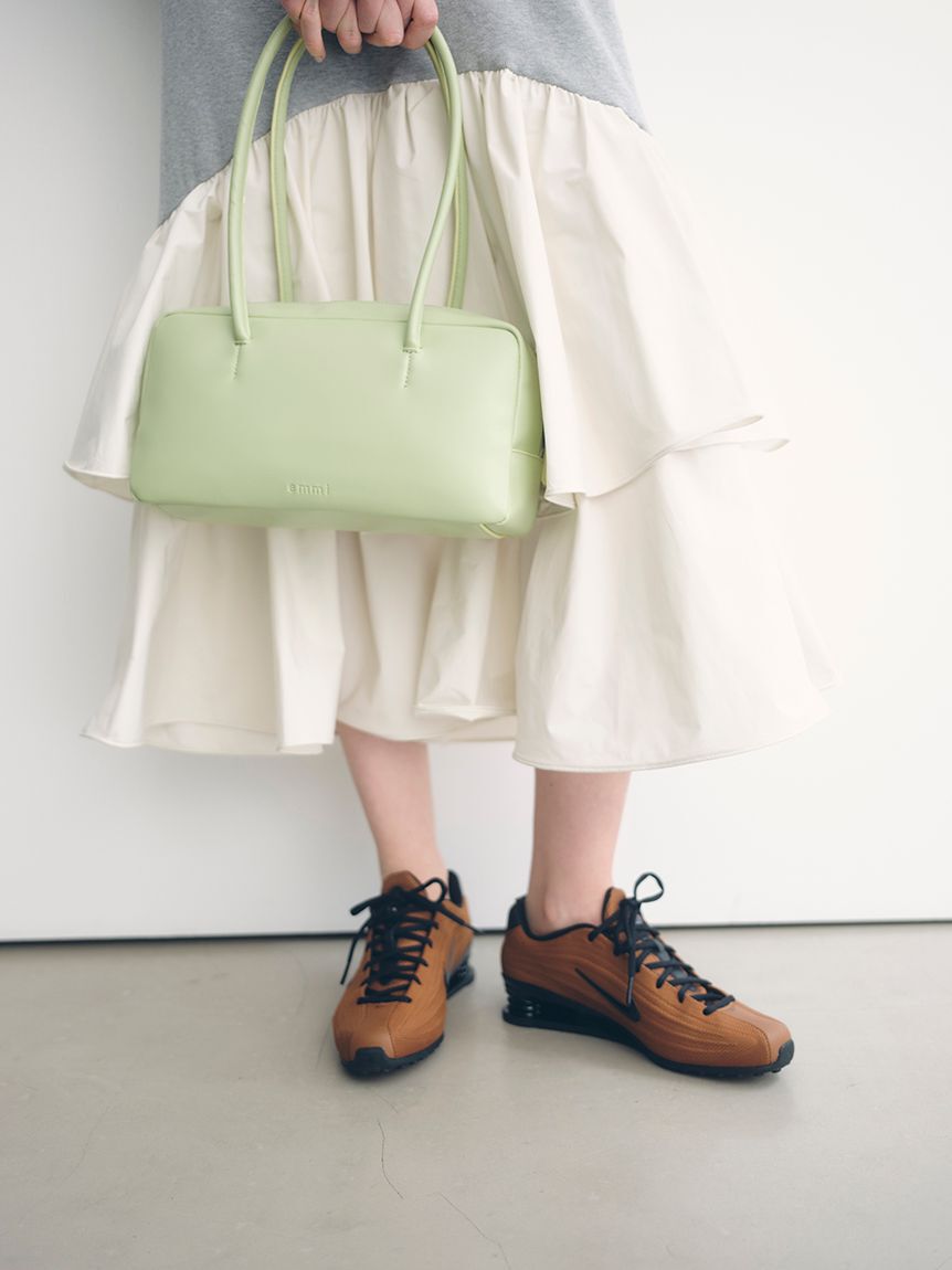 emmi atelier「レザーボストンバッグ」|ボストンバッグ|LIME