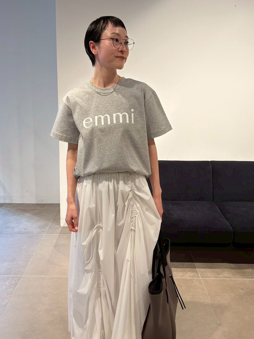 emmi atelier「ネオプレーンビッグトートバッグ」|トートバッグ|