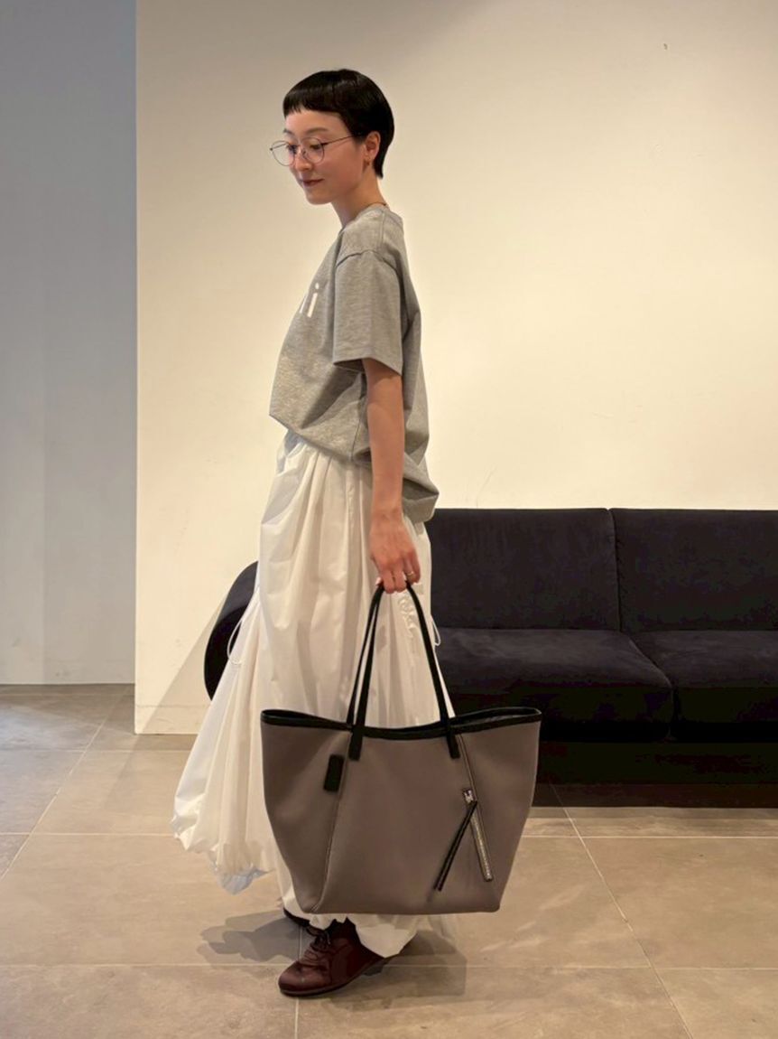 emmi atelier「ネオプレーンビッグトートバッグ」|トートバッグ|