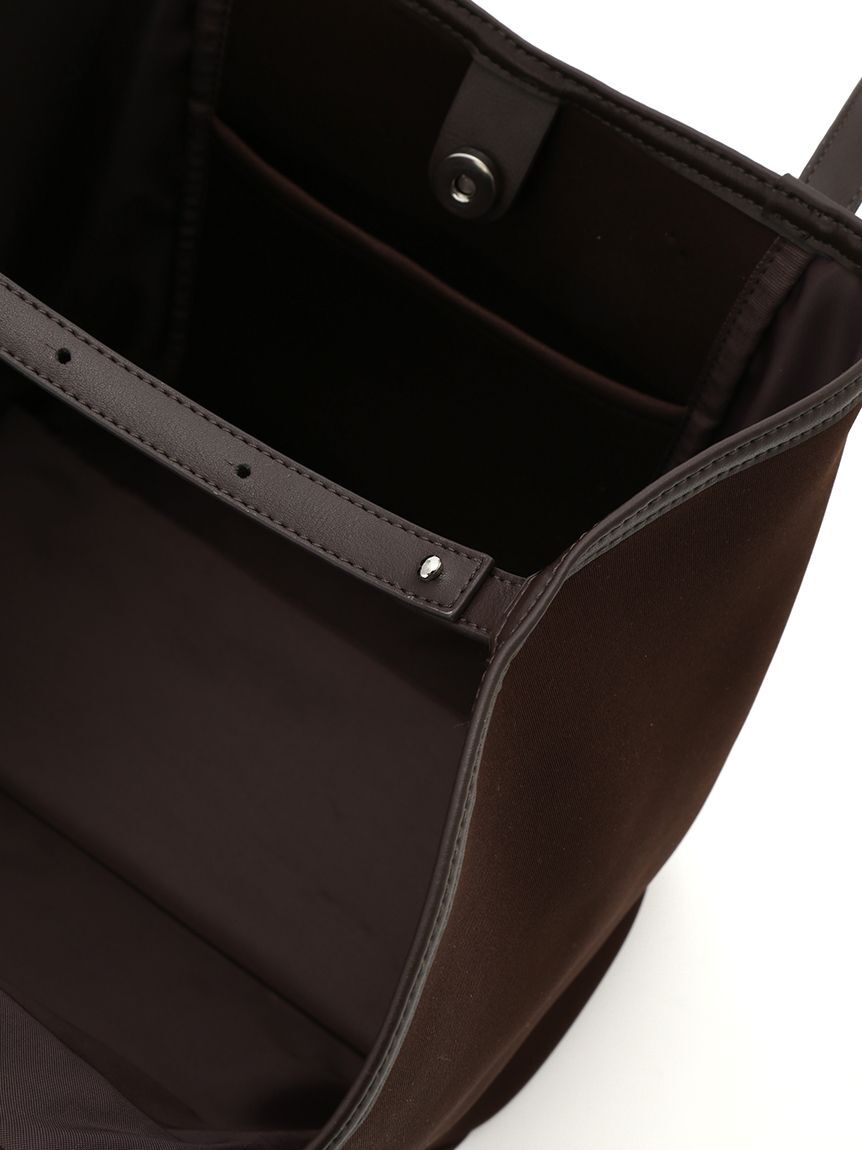 emmi atelier「ネオプレーンビッグトートバッグ」|トートバッグ|