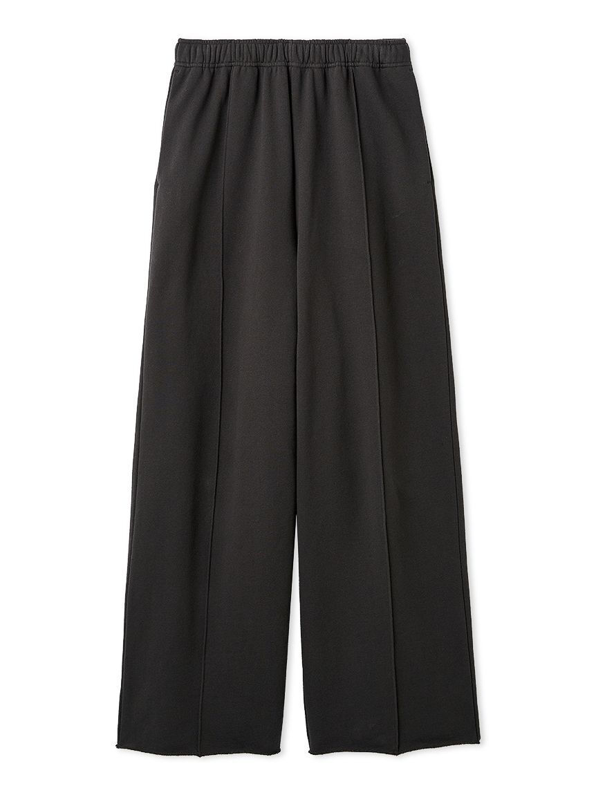 emmi atelier「スウェットワイドパンツ【セットアップ対応】」|チノ|