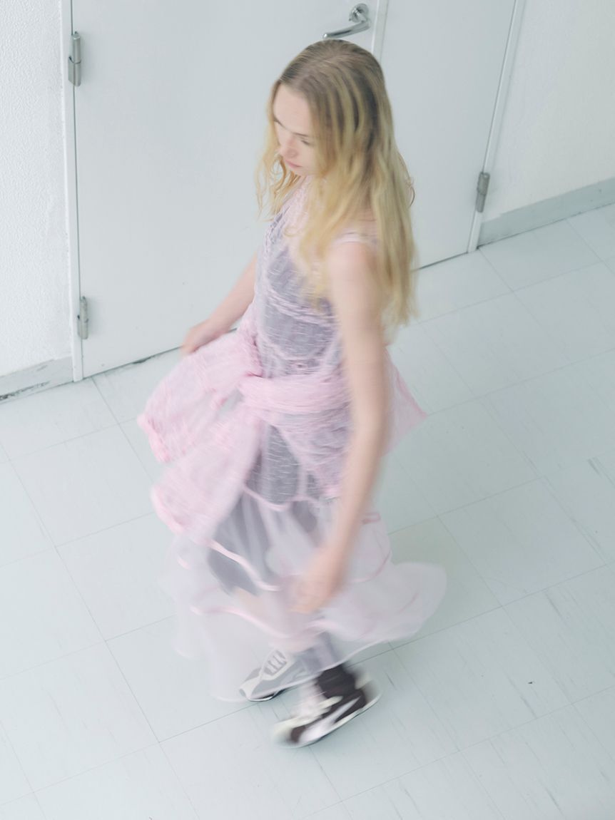 emmi atelier「フラワーエンブロイダリーブルゾン【セットアップ対応】」|ブルゾン・スタジャン|