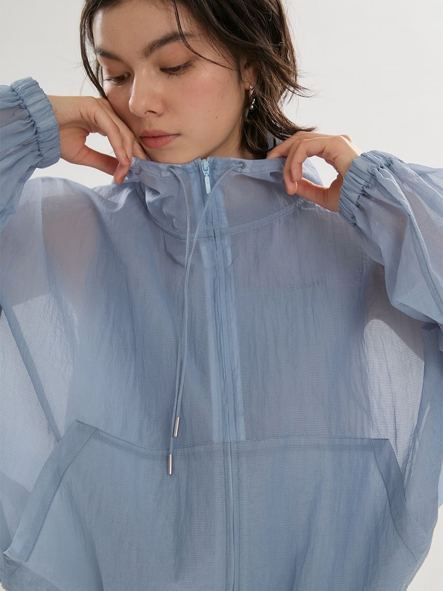 emmi atelier「シアーナイロンブルゾン【セットアップ対応】」|ブルゾン・スタジャン|