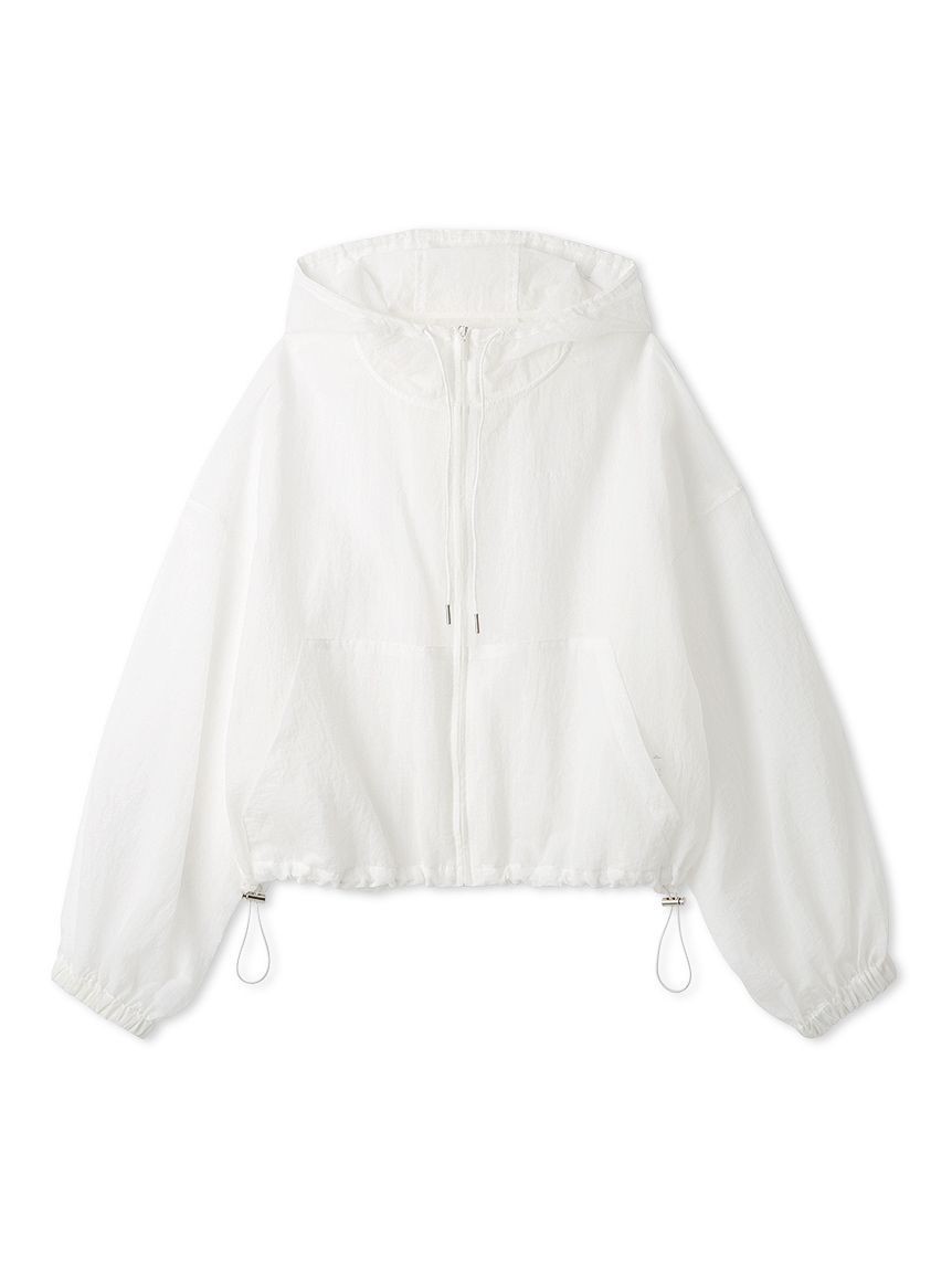 emmi atelier「シアーナイロンブルゾン【セットアップ対応】」|ブルゾン・スタジャン|