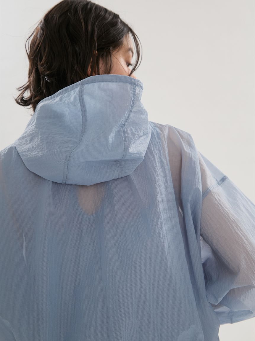 emmi atelier「シアーナイロンブルゾン【セットアップ対応】」|ブルゾン・スタジャン|