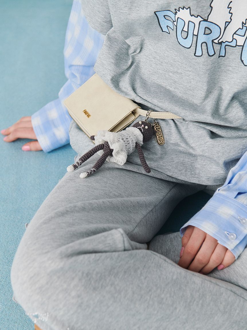 FURFUR「フリルスウェットパンツ」|チノ|