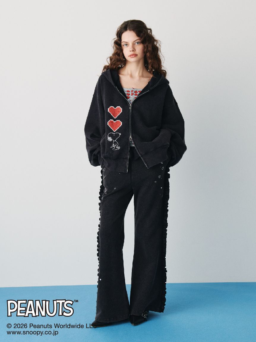 FURFUR「フリルスウェットパンツ」|チノ|