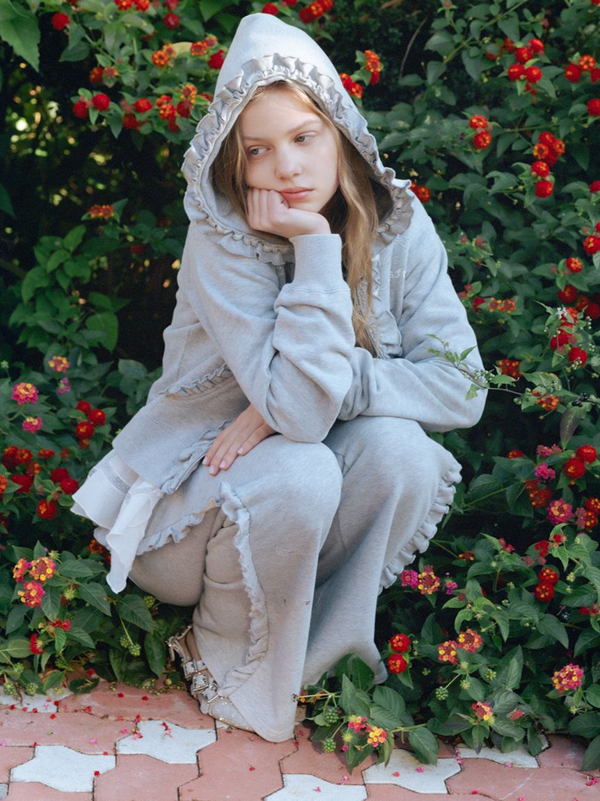 FURFUR「フリルスウェットパンツ」|チノ|