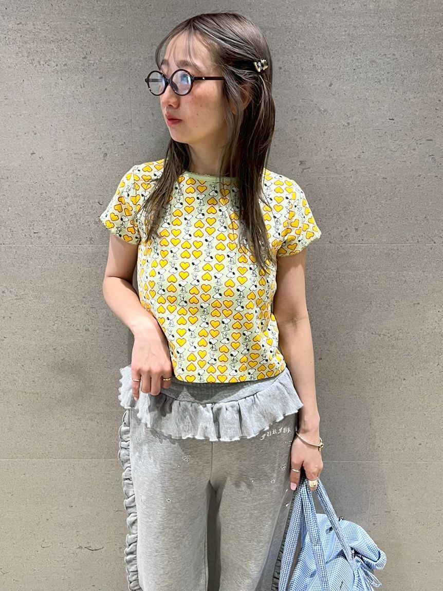 FURFUR「フリルスウェットパンツ」|チノ|