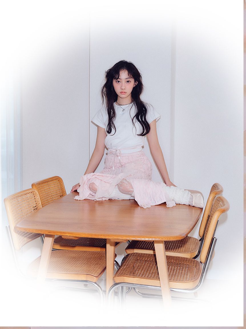 FURFUR「ハートモチーフ3連ネックレス」|ネックレス|