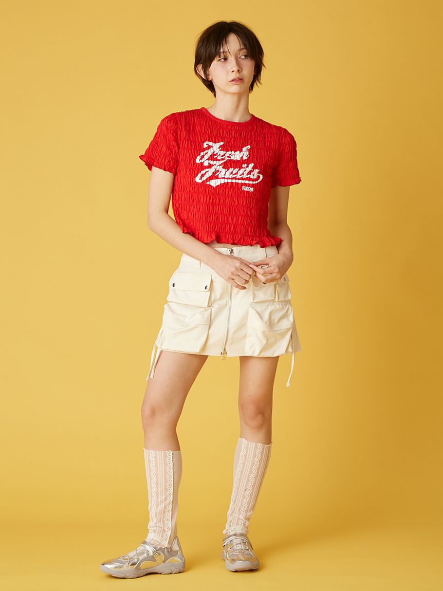 FURFUR「カーゴミニスカート」|スカート|