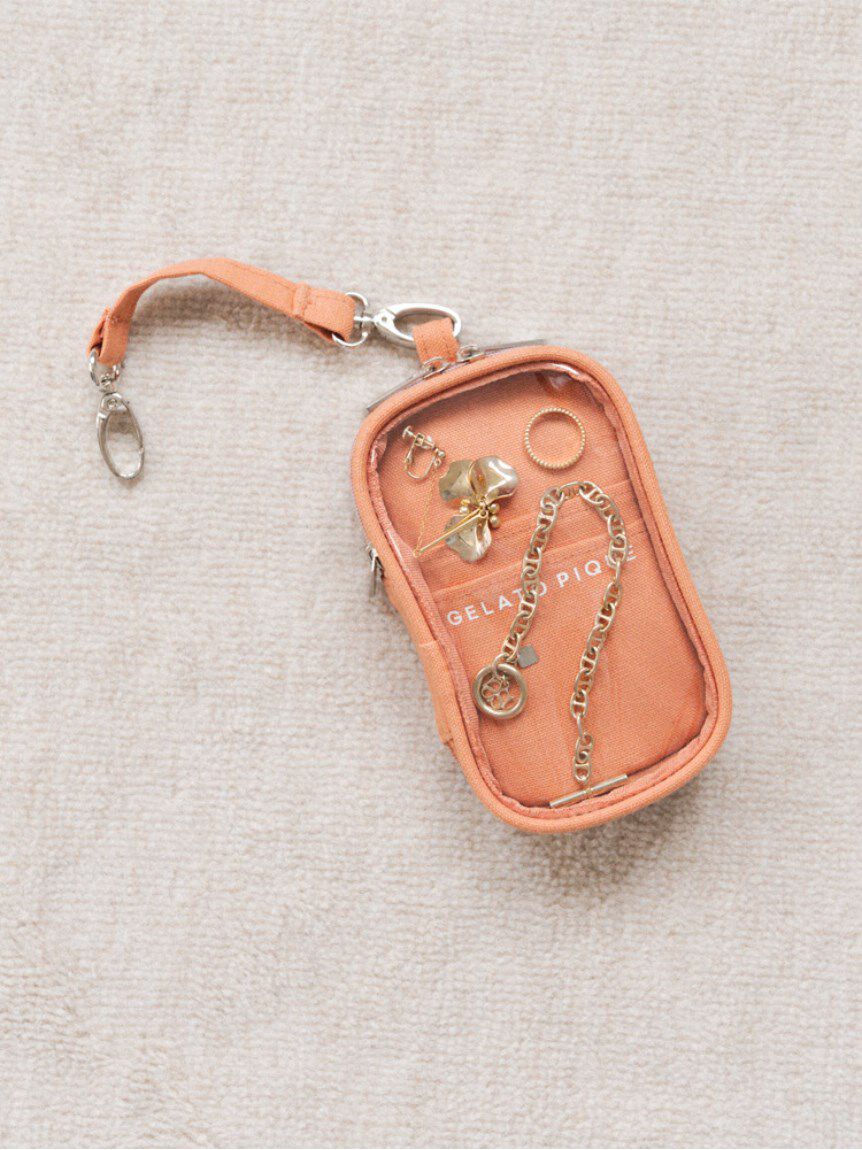 gelato pique「キャリーポーチ」|ポーチ|