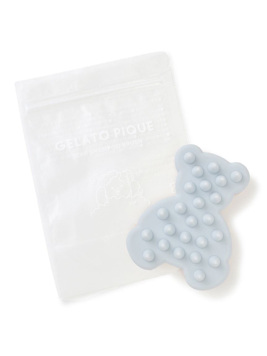 gelato pique「ベアシャンプーブラシ」|トイレタリー・ランドリーグッズ|BLU