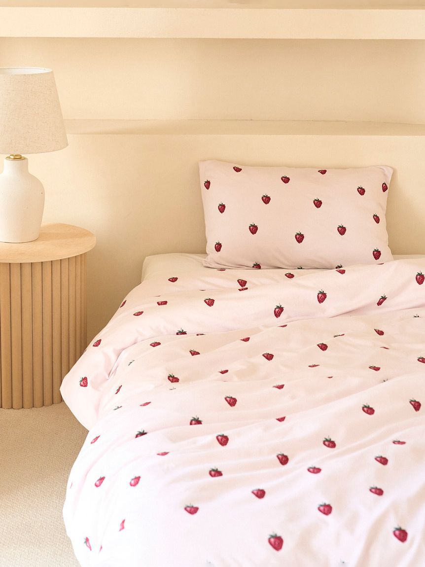 gelato pique Sleep「【Sleep】ストロベリー柄2点セット（ダブル）」|その他|
