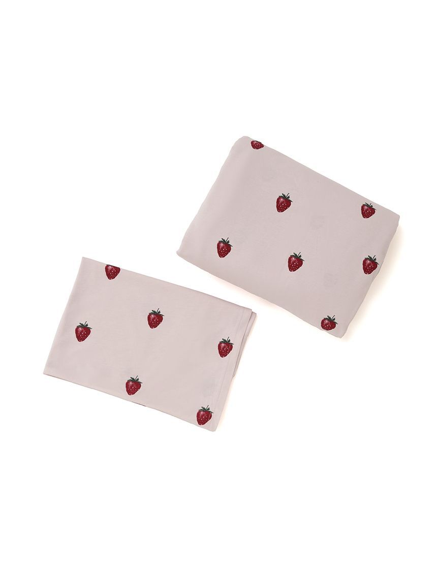 gelato pique Sleep「【Sleep】ストロベリー柄2点セット（ダブル）」|その他|