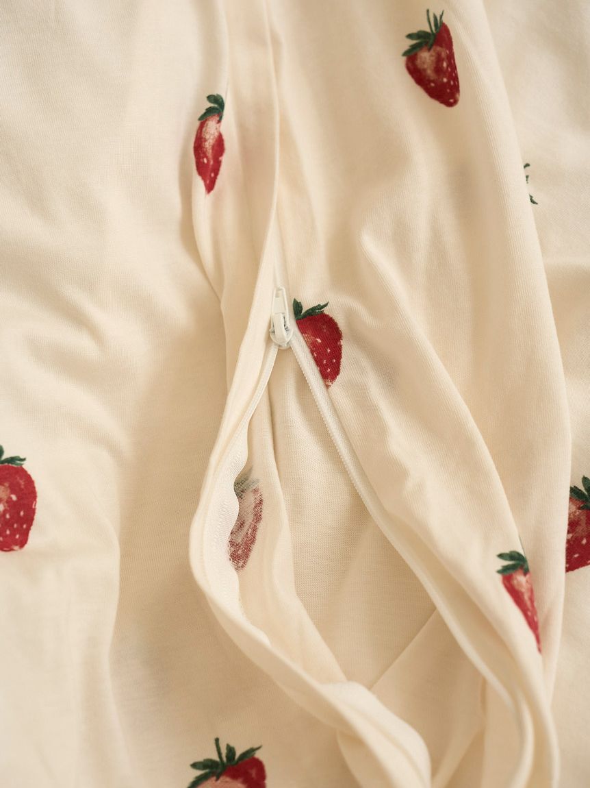 gelato pique Sleep「【Sleep】ストロベリー柄2点セット（ダブル）」|その他|