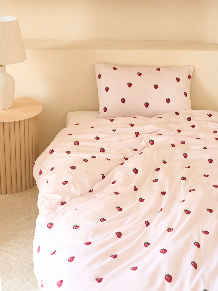 gelato pique Sleep「【Sleep】ストロベリー柄2点セット（ダブル）」|その他|PNK
