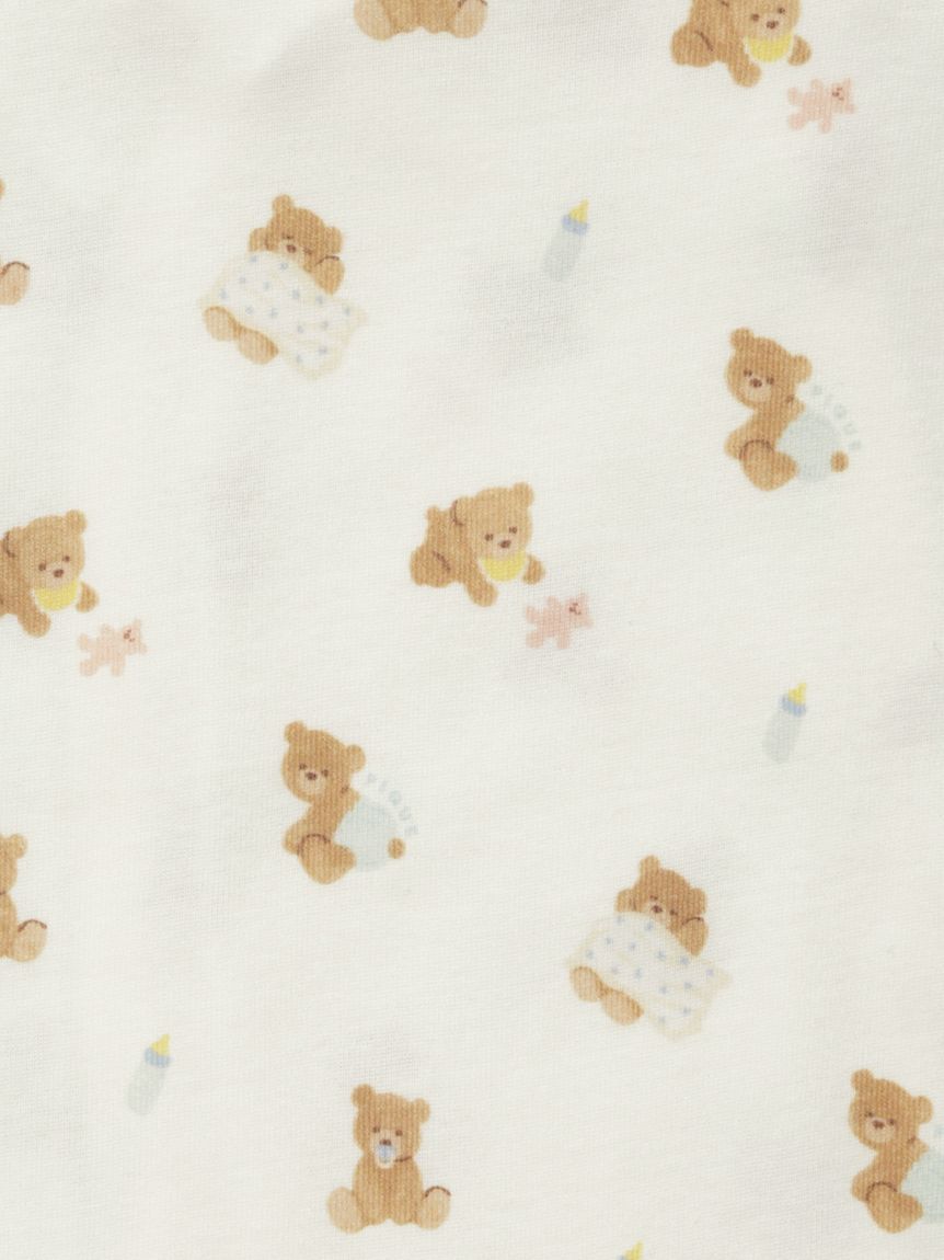 GELATO PIQUE KIDS & BABY「【BABY】新生児ベビーベアコンビ肌着」|その他ベビーウェア|