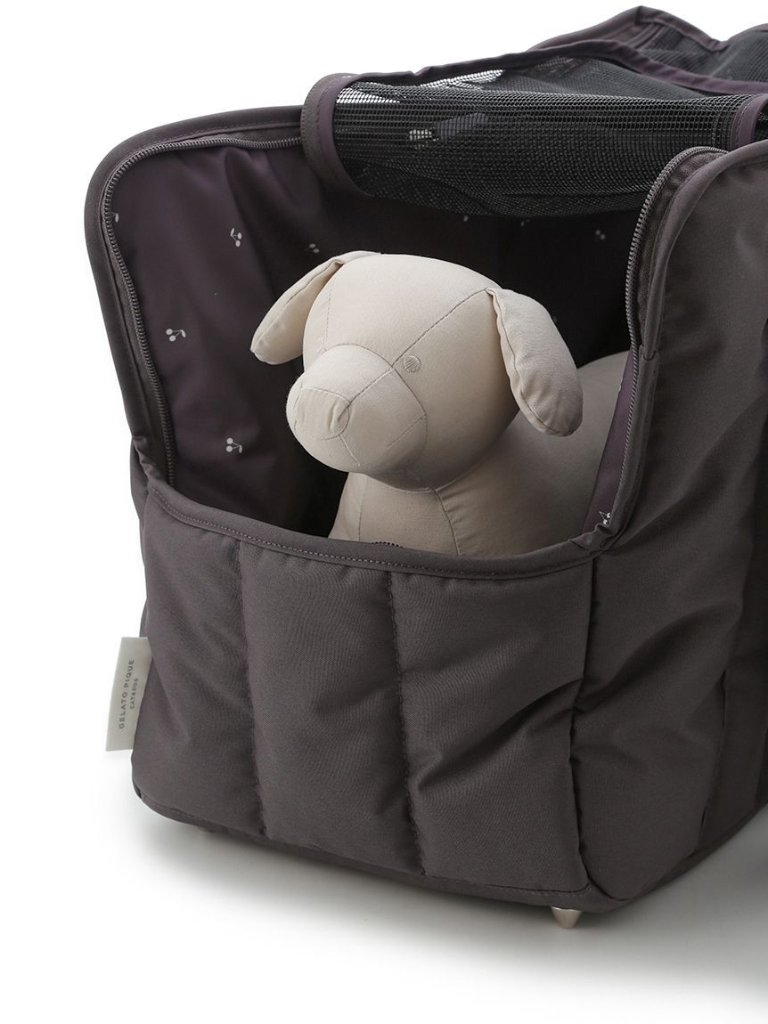  GELATO PIQUE CAT&DOG「【CAT&DOG】キルティングキャリーバック」|その他|