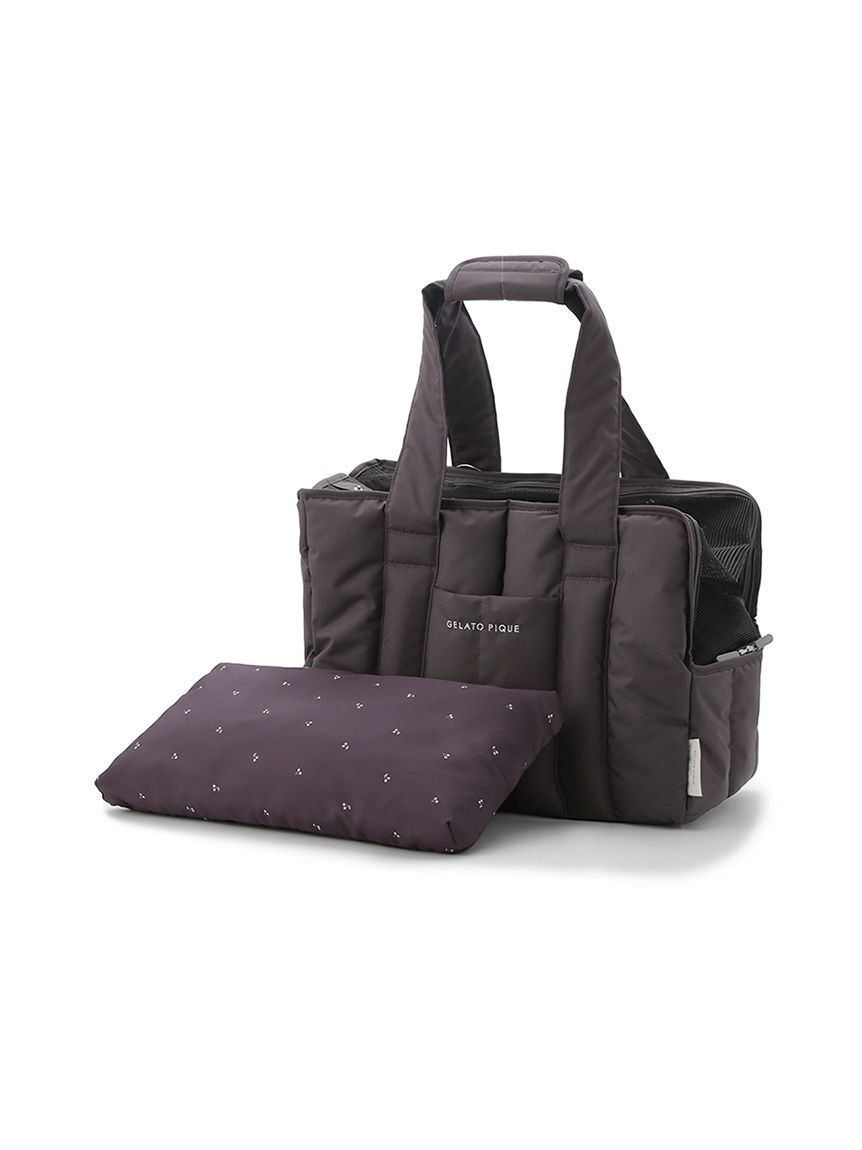  GELATO PIQUE CAT&DOG「【CAT&DOG】キルティングキャリーバック」|その他|