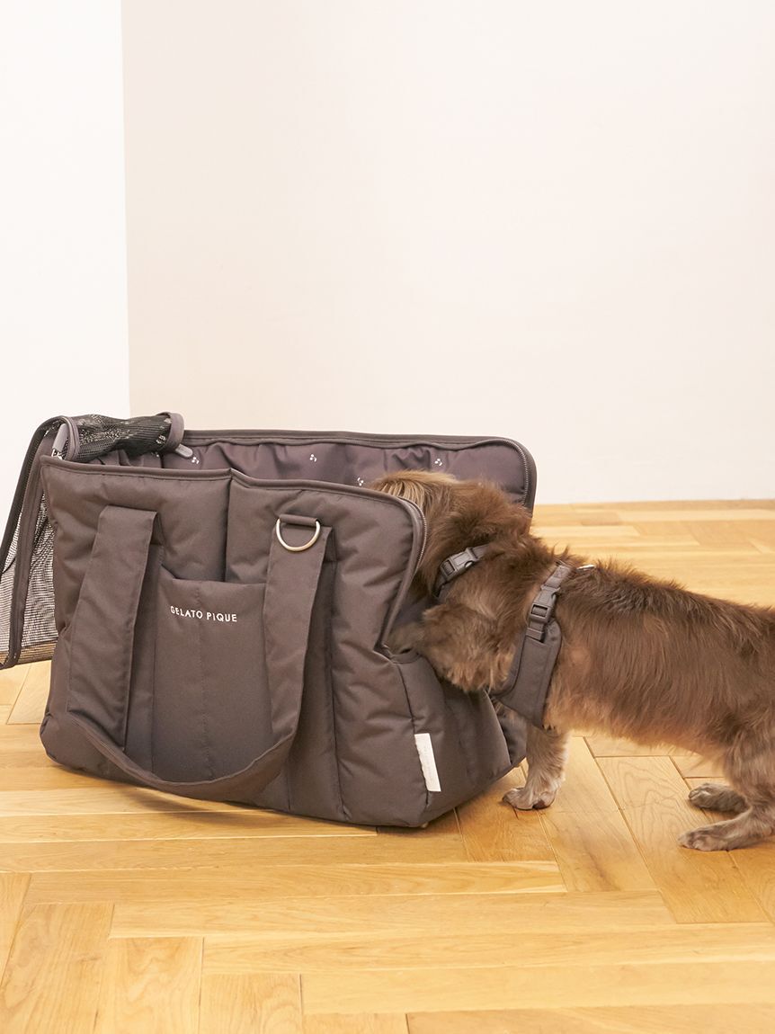  GELATO PIQUE CAT&DOG「【CAT&DOG】キルティングキャリーバック」|その他|