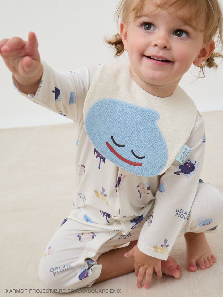 GELATO PIQUE KIDS & BABY「【ドラゴンクエスト】【ベビー】アソートモンスター総柄スタイ」|スタイ|