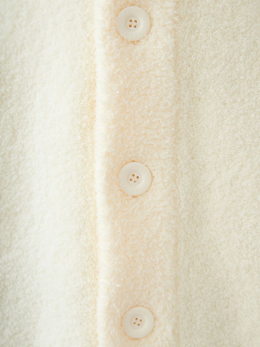 GELATO PIQUE HOMME「【HOMME】べビモコハートロゴ刺繍カーディガン」|カーディガン|