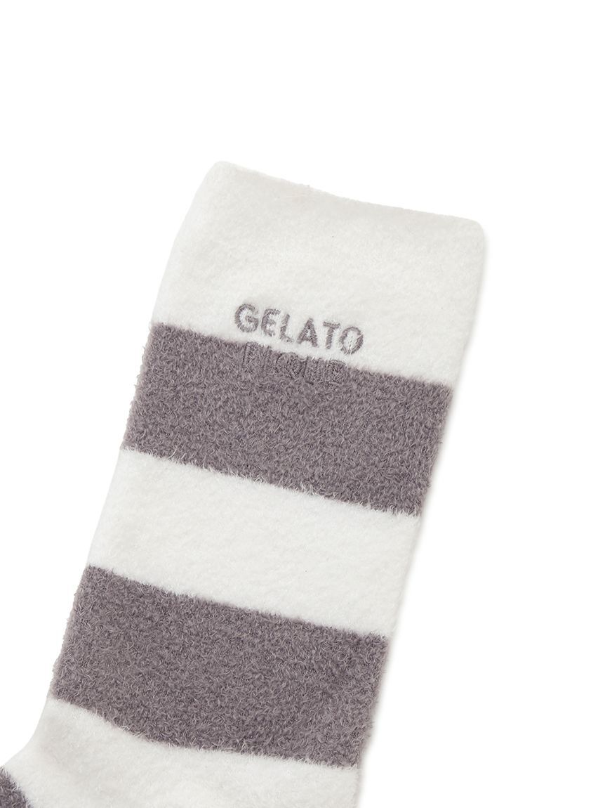 GELATO PIQUE HOMME「【HOMME】スムーズィー2ボーダーソックス」|その他|