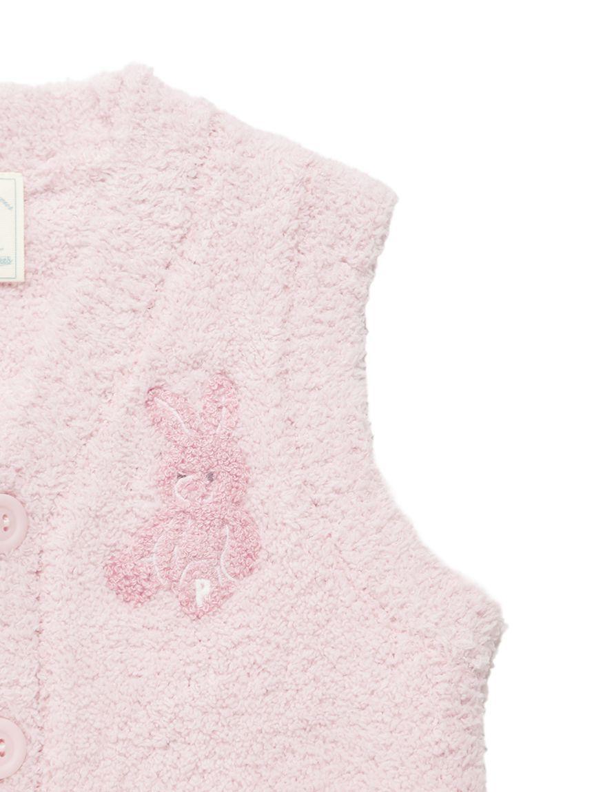 GELATO PIQUE KIDS & BABY「【BABY】パウダーアニマルベスト」|その他ベビーウェア|
