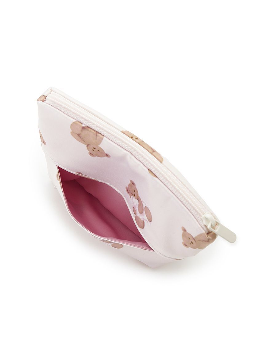 gelato pique「ベア総柄ティッシュポーチ」|ポーチ|