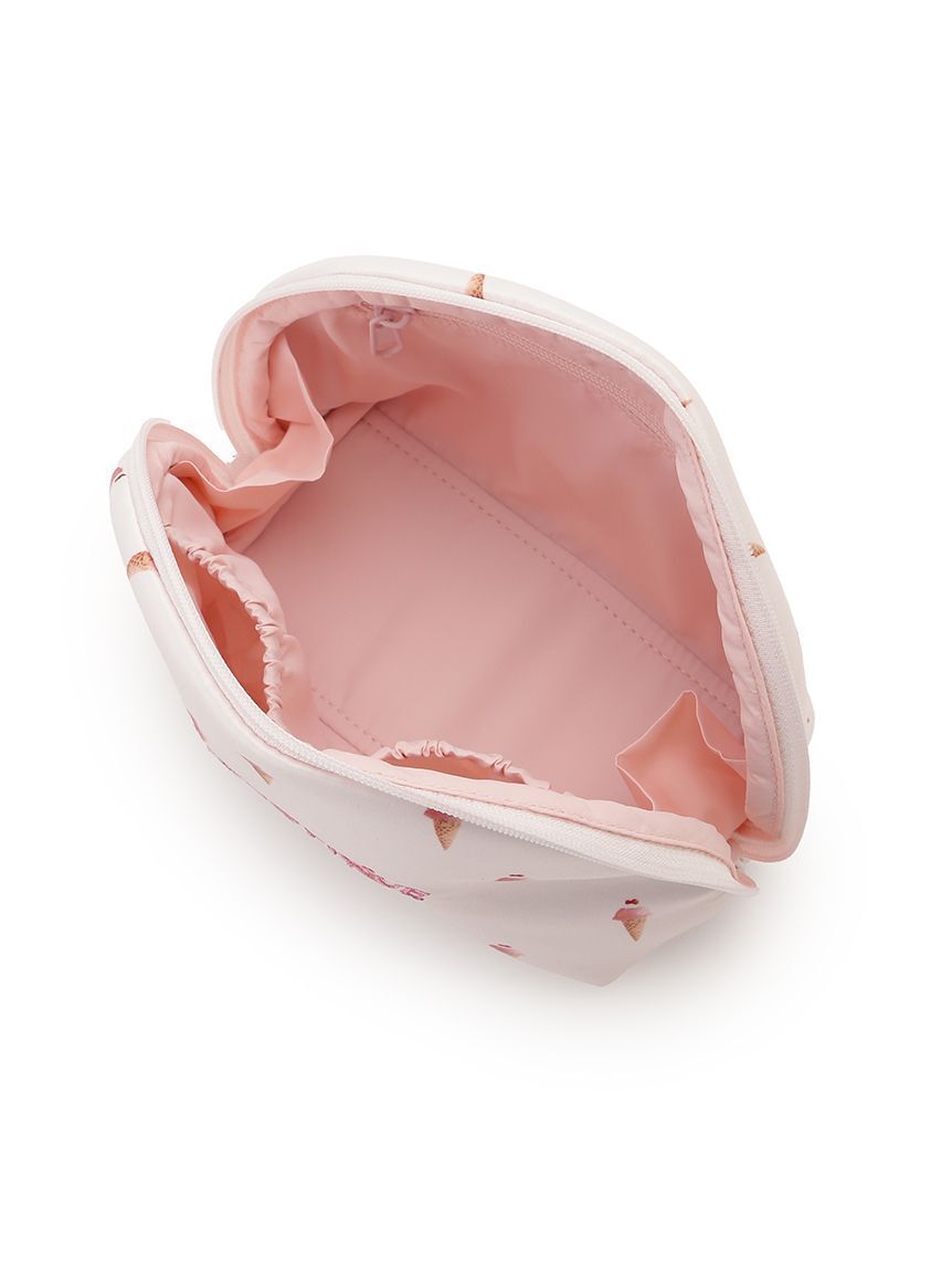 gelato pique「ソルベ総柄ポーチ」|ポーチ|