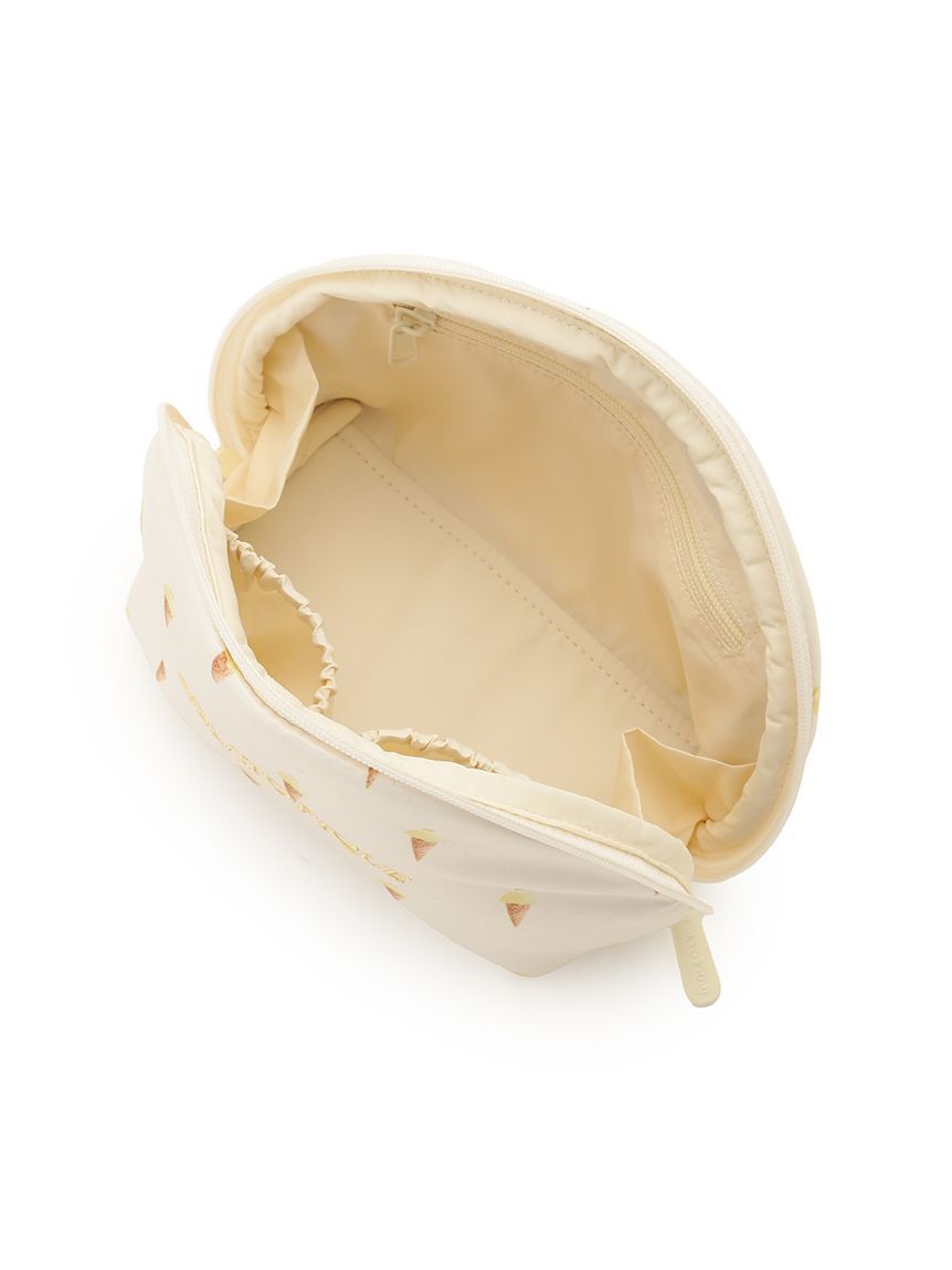 gelato pique「ソルベ総柄ポーチ」|ポーチ|