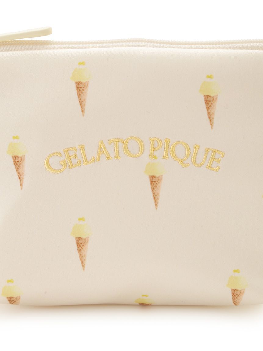 gelato pique「ソルベ総柄ティッシュポーチ」|ポーチ|