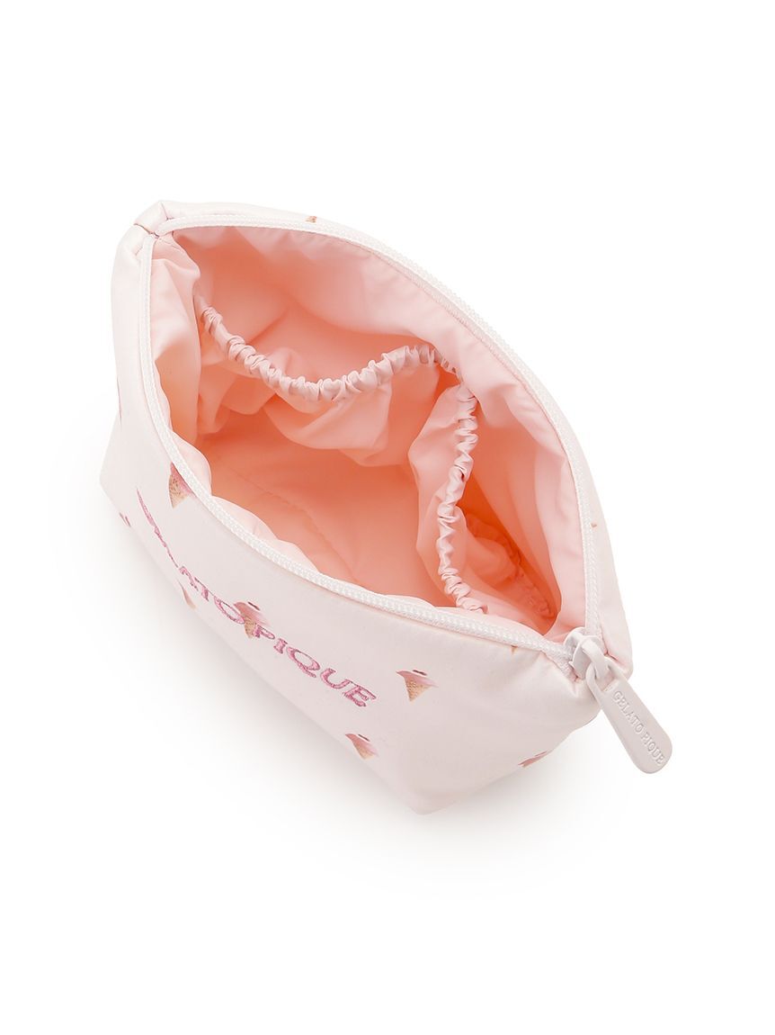 gelato pique「ソルベ総柄ティッシュポーチ」|ポーチ|