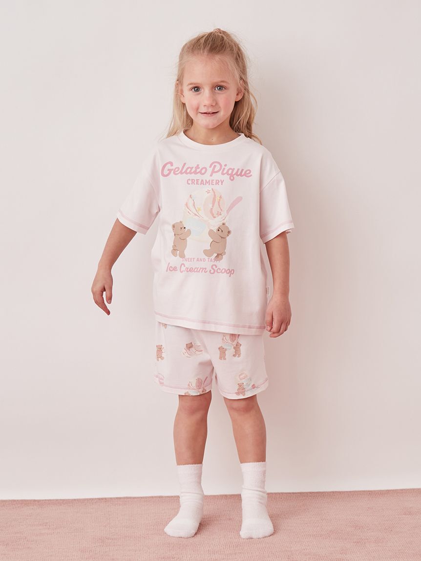 GELATO PIQUE KIDS & BABY「【KIDS】アイスクリームベア柄ショートパンツ」|その他|PNK