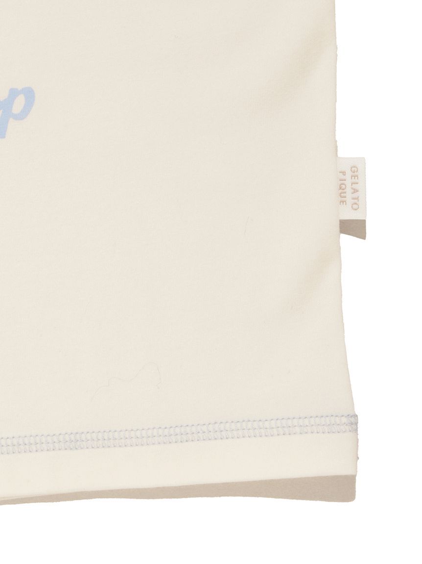 GELATO PIQUE KIDS & BABY「【KIDS】アイスクリームベアワンポイントTシャツ」|ルームウェア|