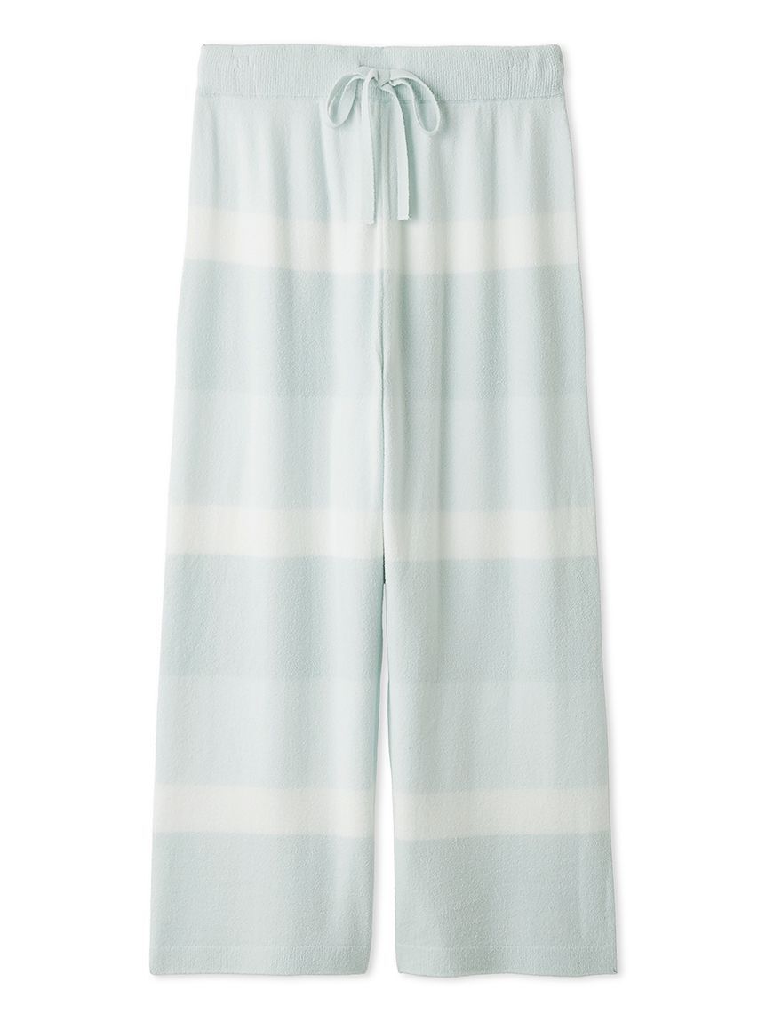 gelato pique「スムーズィーliteグラデーションボーダー7分丈パンツ」|ルームウェア|MNT
