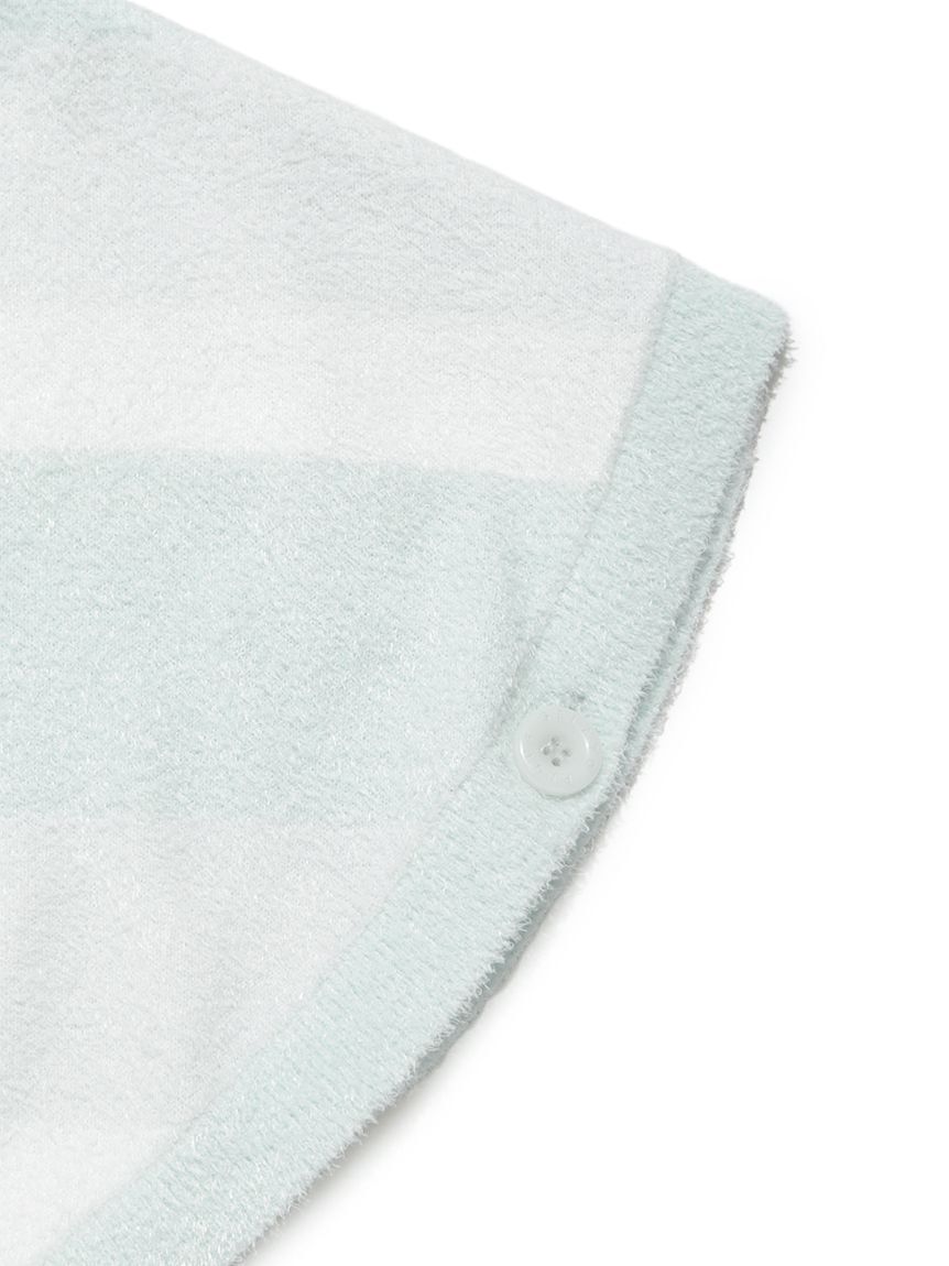 GELATO PIQUE KIDS & BABY「【BABY】グラデーションボーダーポンチョ」|その他ベビーウェア|