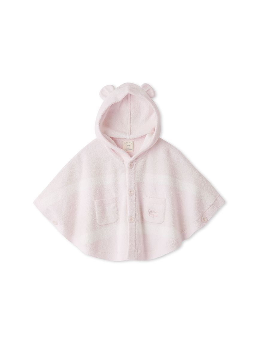 GELATO PIQUE KIDS & BABY「【BABY】グラデーションボーダーポンチョ」|その他ベビーウェア|