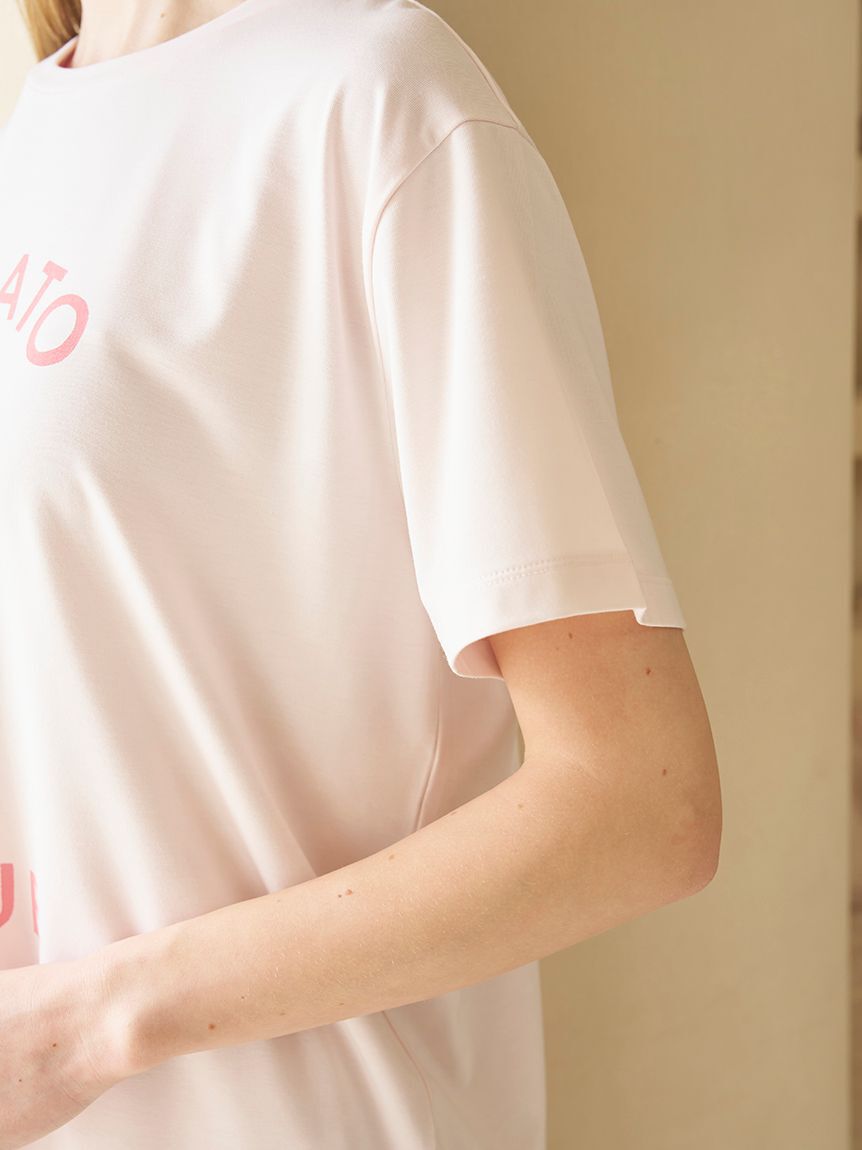 gelato pique「【IFMC.】ワンポイントTシャツ」|ルームウェア|